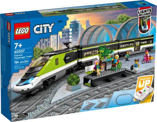 LEGO City Passagierssneltrein - 60337