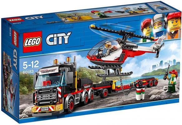 LEGO City Zware vrachttransporteerder - 60183