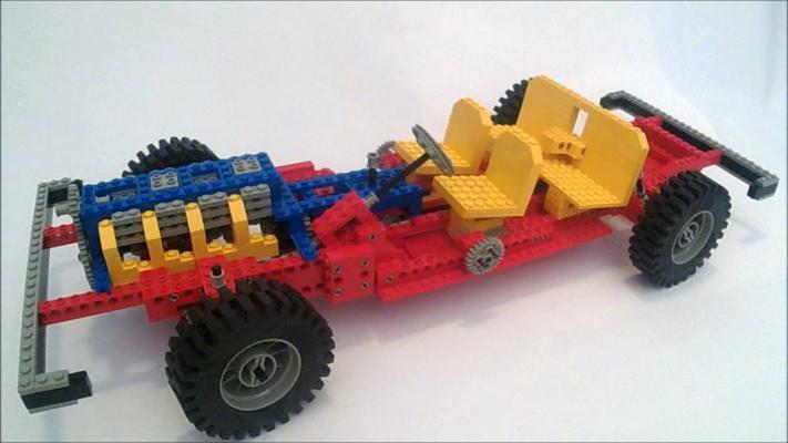 LEGO Expert Builder Auto Chassis - 853