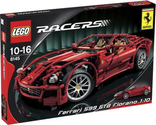 LEGO Racers Ferrari 599 GTB Fiorano 110 - 8145