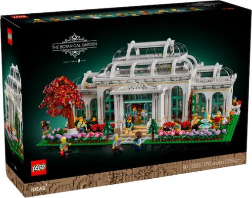LEGO Ideas De botanische tuin - 21353