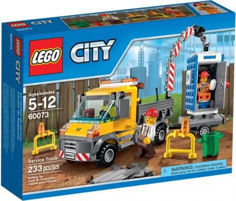 LEGO City Dienstwagen - 60073