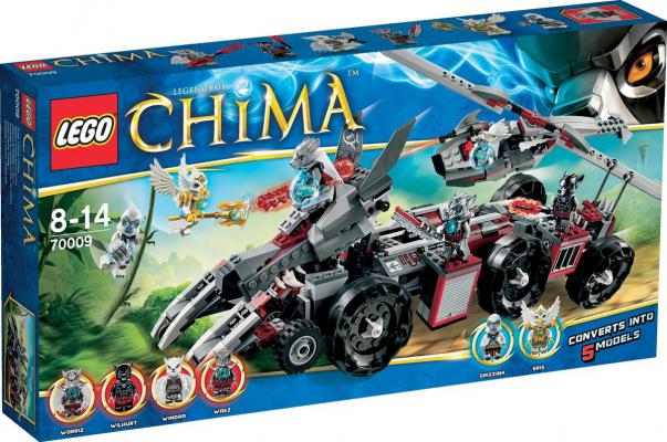 LEGO Chima Worriz Strijdperk - 70009