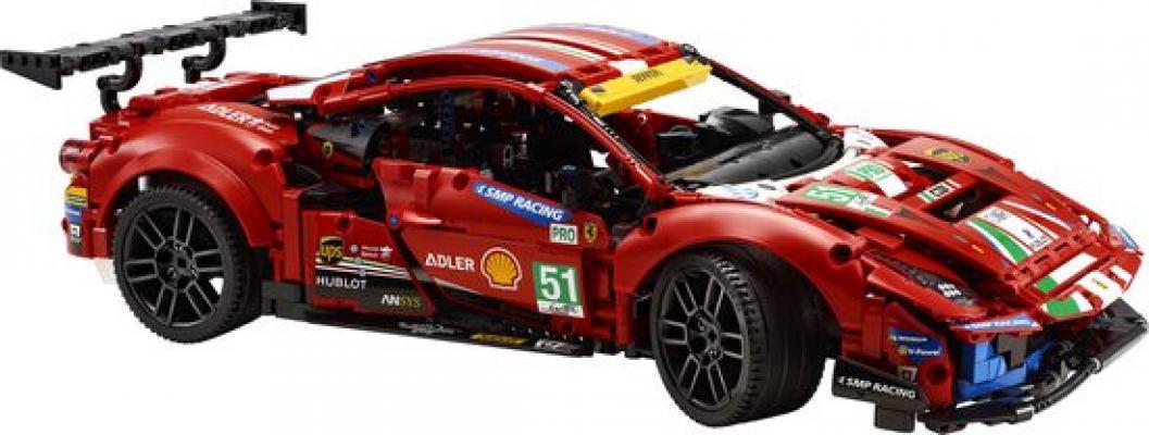 LEGO Technic Ferrari 488 GTE AF Corse #51 - 42125