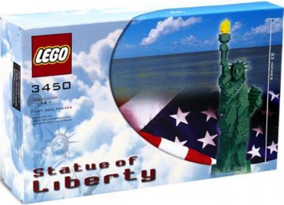 LEGO Sculptures Statue of Liberty - 3450