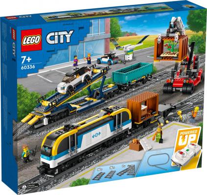LEGO City Vrachttrein - 60336