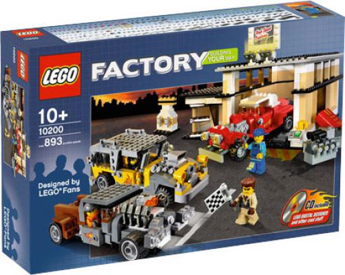 LEGO Creator Expert Custom Car Garage
