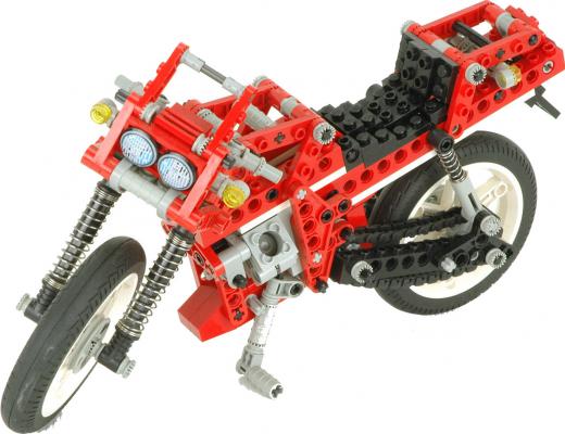 LEGO Technic Circuit Shock Racer / V-Twin Super Bike