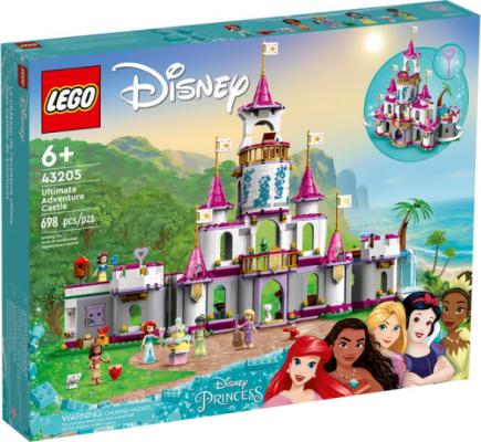LEGO Disney Princess Het ultiemene avonturenkasteel - 43205