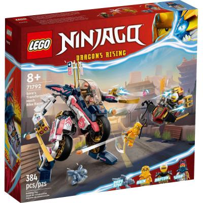 LEGO Ninjago Soras transformerende mecharacemotor - 71792-NEW