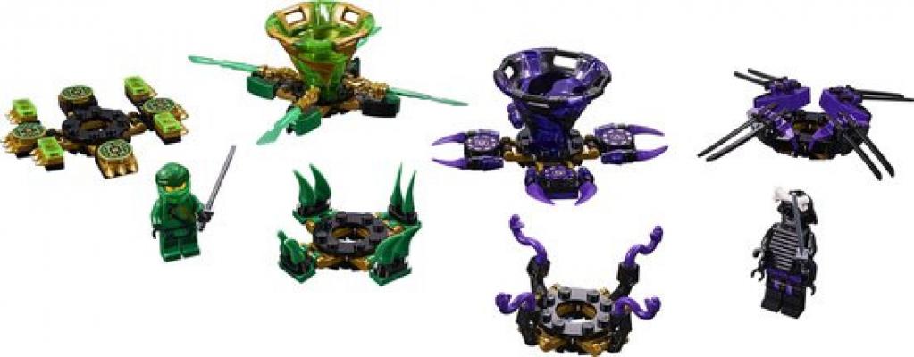 LEGO Ninjago Spinjitzu Lloyd vs. Garmadon - 70664