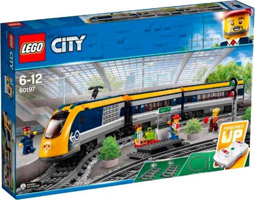 LEGO City Treinen Passagierstrein - 60197