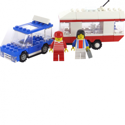 LEGO Classic Town Vacation Camper