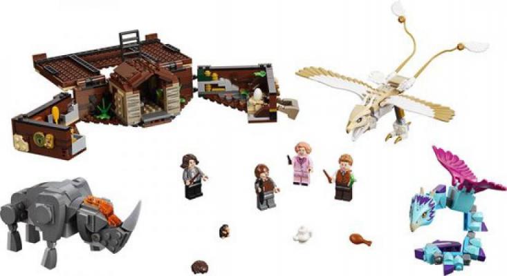 LEGO Harry Potter Fantastic Beasts Newts Koffer met Magische Wezens - 75952