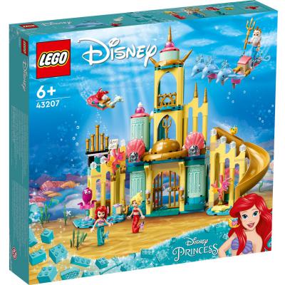 LEGO Disney Kleine Zeemeermin Ariels Onderwaterpaleis - 43207