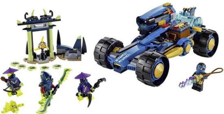 LEGO Ninjago Jay Walker One - 70731