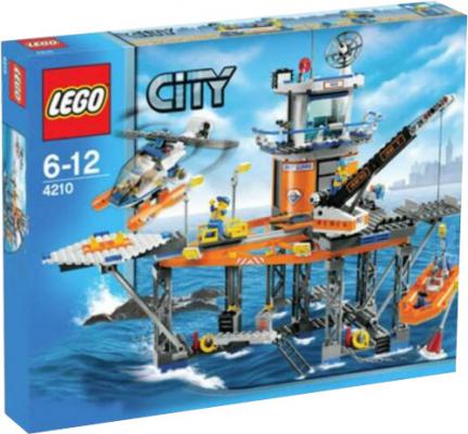 LEGO City Coast Guard Platform - 4210