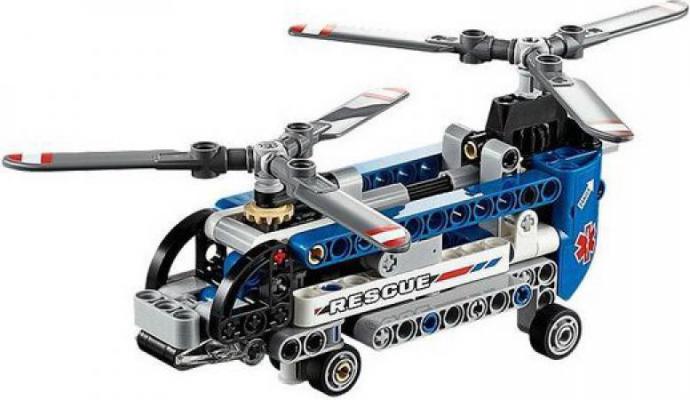 LEGO Technic Helikopter met Dubbele Rotor - 42020A