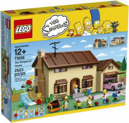 LEGO The Simpsons House - 71006