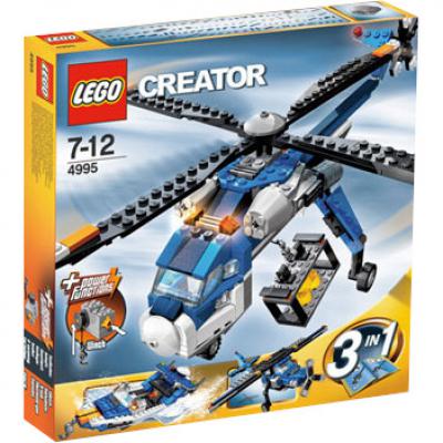 LEGO Creator Cargo Copter - 4995