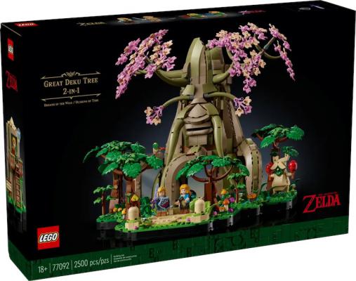 LEGO The legend of Zelda Grote Deku-boom 2-in-1 - 77092-NEW