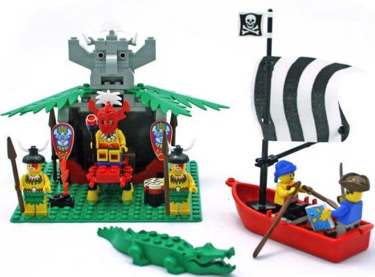 LEGO Pirates King Kahuka's Throne