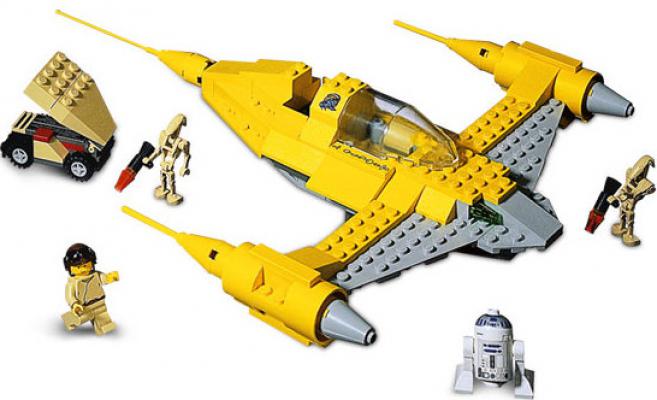 LEGO Star Wars Naboo Fighter - 7141