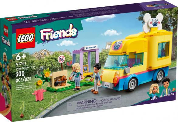 LEGO Friends Honden reddingsvoertuig - 41741-NEW