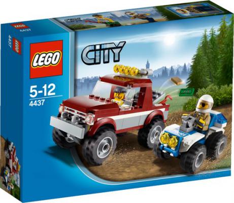 LEGO City Politie Achtervolging - 4437