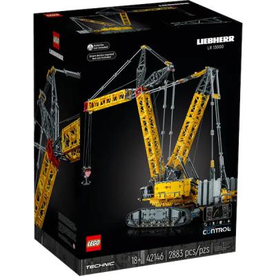 LEGO Technic Liebherr Rupsbandkraan LR 13000 - 42146