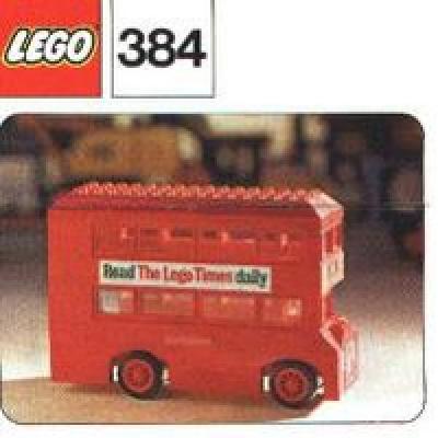 LEGO Vehicle London Bus - 384