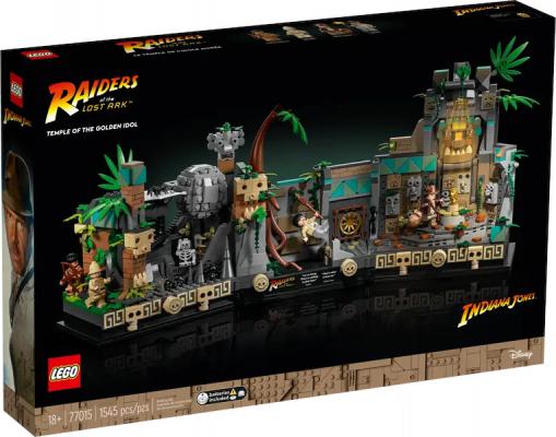 LEGO Indiana Jones Tempel van het Gouden Beeld - 77015