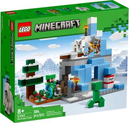 LEGO Minecraft De IJsbergtoppen - 21243-NEW