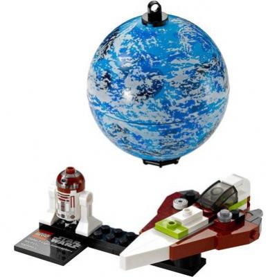LEGO Star Wars Planet Jedi - 75006