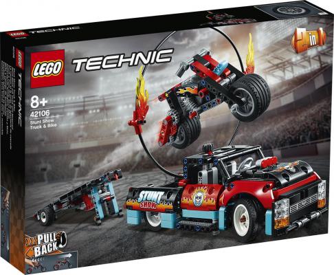 LEGO Technic Truck en Motor voor Stuntshow - 42106A