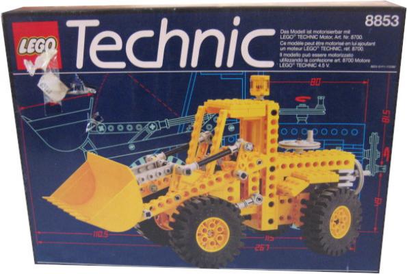 LEGO Technic Excavator - 8853