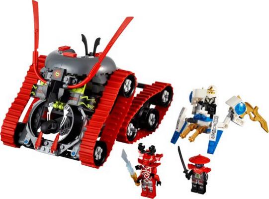 LEGO Ninjago Clayface Splat Attack