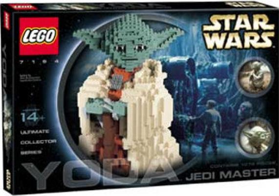 LEGO Star Wars Yoda UCS - 7194