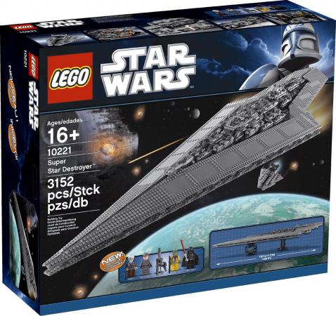 LEGO Star Wars Super Star Destroyer