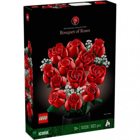 LEGO Biotanical collection Rozenboeket