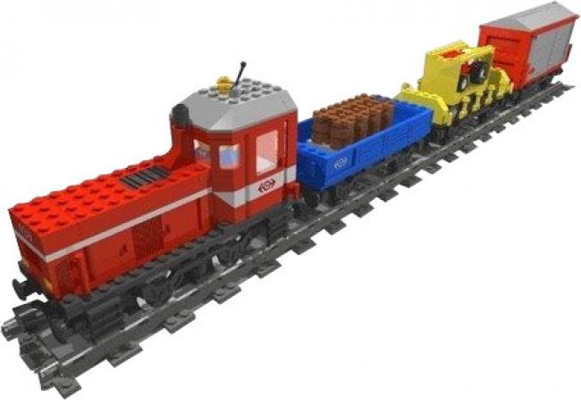 LEGO City Load and Haul Railroad