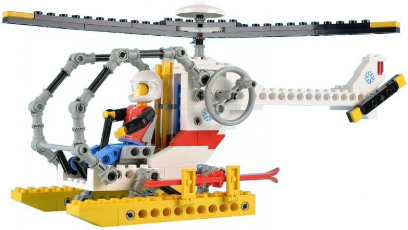 LEGO Technic Polar Copter