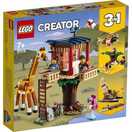 LEGO Creator Safari Wilde Dieren Boomhuis