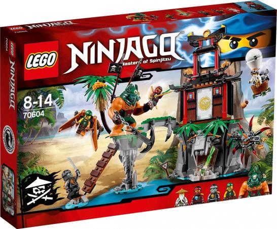 LEGO Ninjago Tiger Widow Eiland