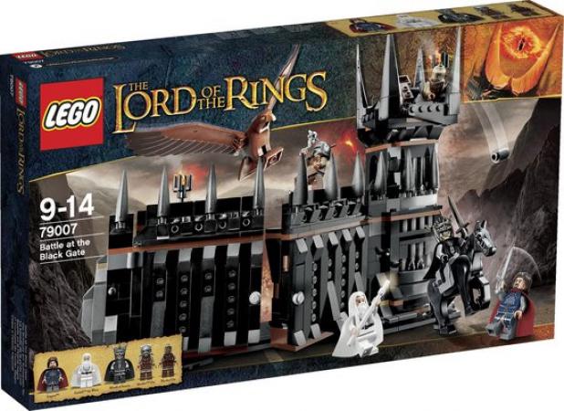LEGO Lord of the Rings Slag bij de Zwarte Poort