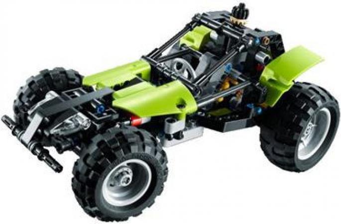 LEGO Technic Tractor Dune Buggy - 8284C