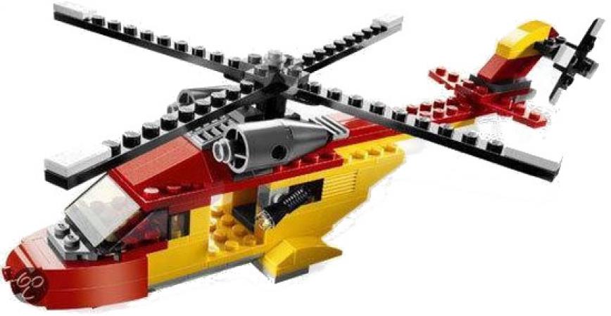 LEGO Creator Reddingsheli