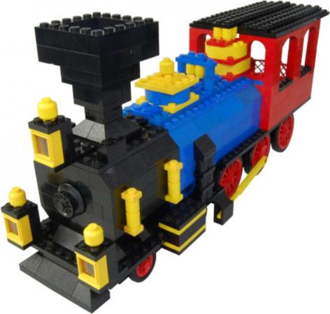 LEGO Hobby Sets Thatcher Perkins Locomotive - 396