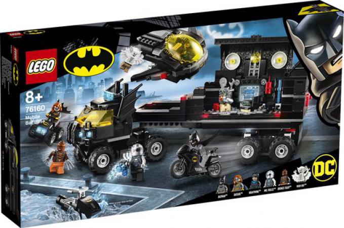 LEGO Batman Mobiele Batbasis