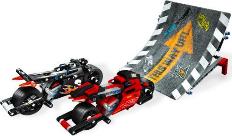 LEGO Racers Jump Riders